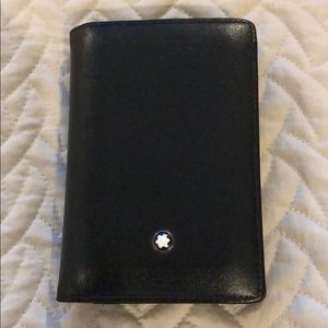 Mont Blanc card wallet